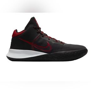 Nike Kyrie Flytrap IV Size: 10 US MEN Black University Red White CT1972-004 NEW